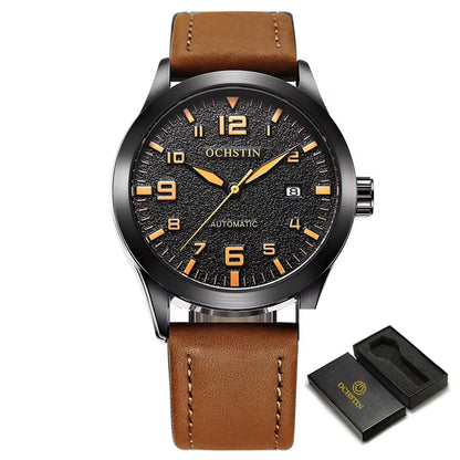 Men Automatic Mechanical Watch Luxury Casual Dress Military Outdoor Sports Army Mens Wristwatches Waterproof Male Clock