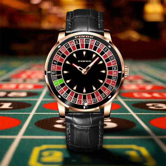 Las Vegas Roulette 46MM