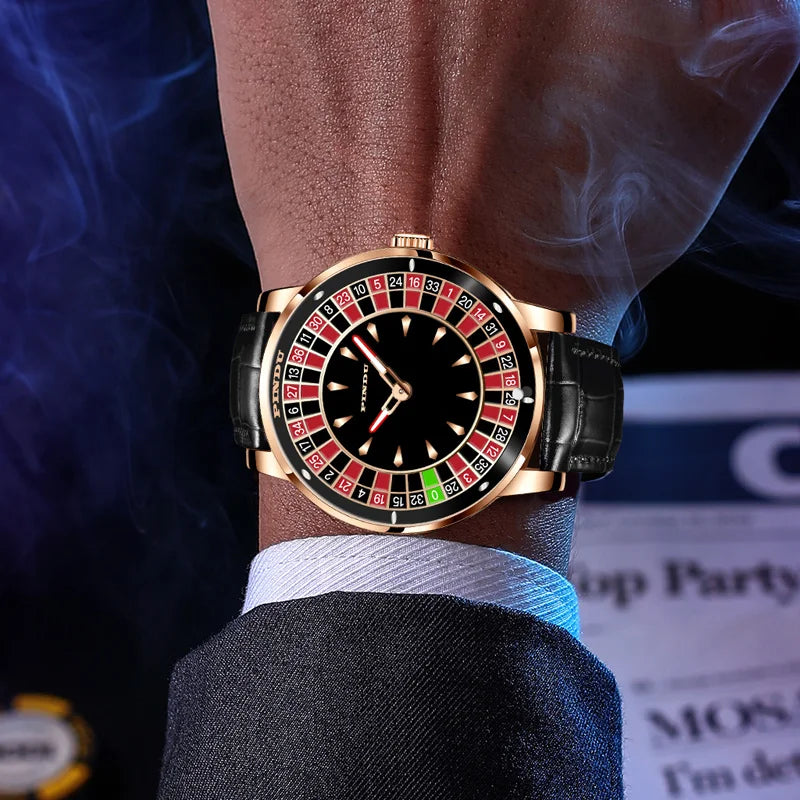 Las Vegas Roulette 46MM