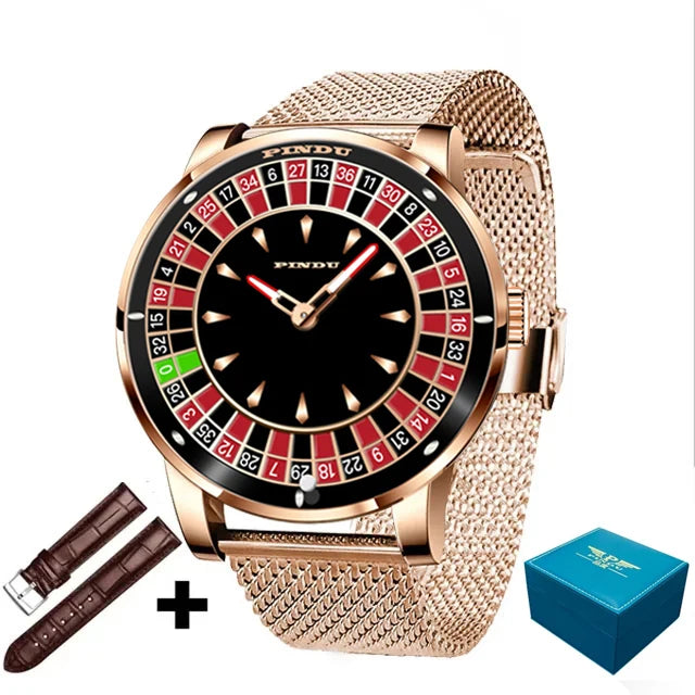 Las Vegas Roulette 46MM