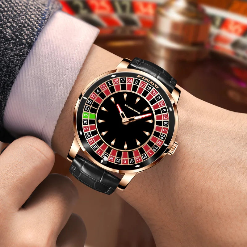 Las Vegas Roulette 46MM