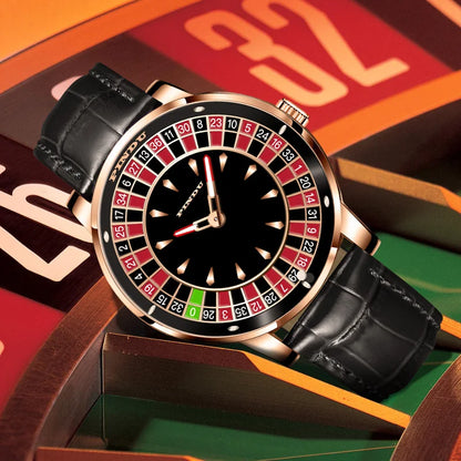 Las Vegas Roulette 46MM