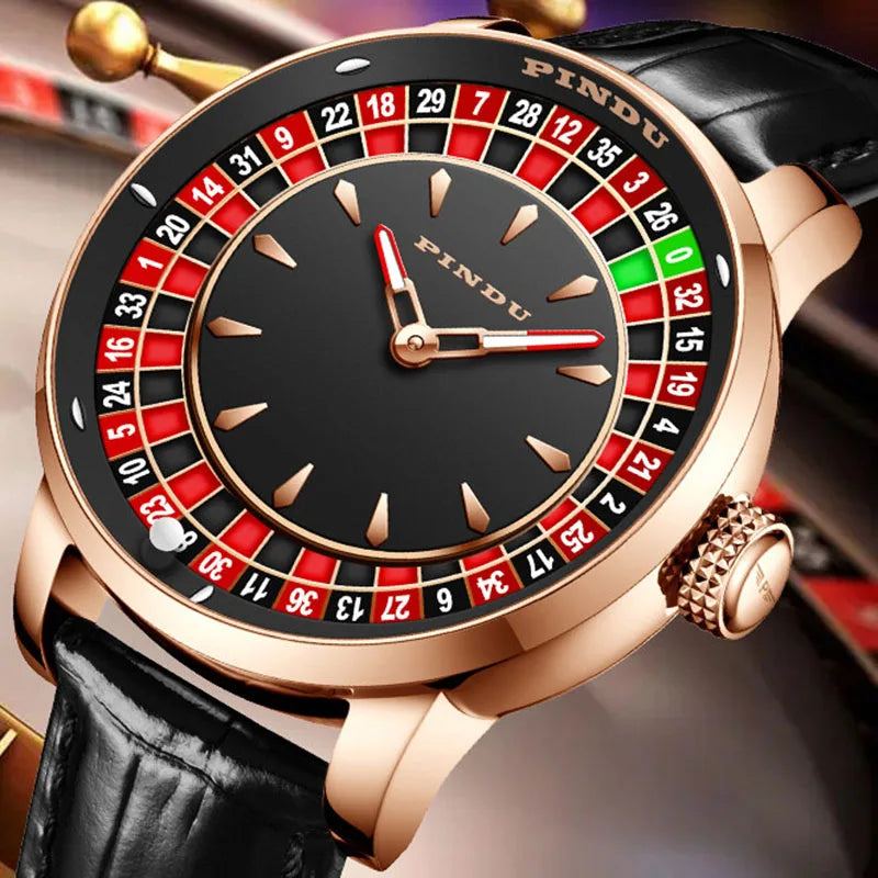 Las Vegas Roulette 46MM