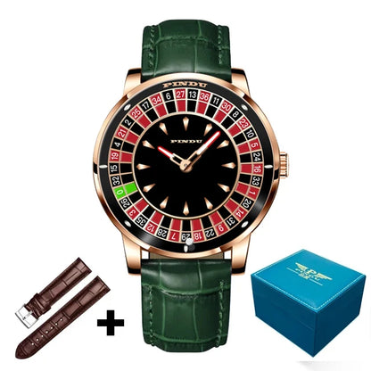 Las Vegas Roulette 46MM