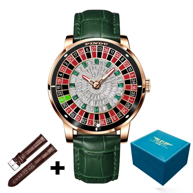 Las Vegas Roulette 46MM