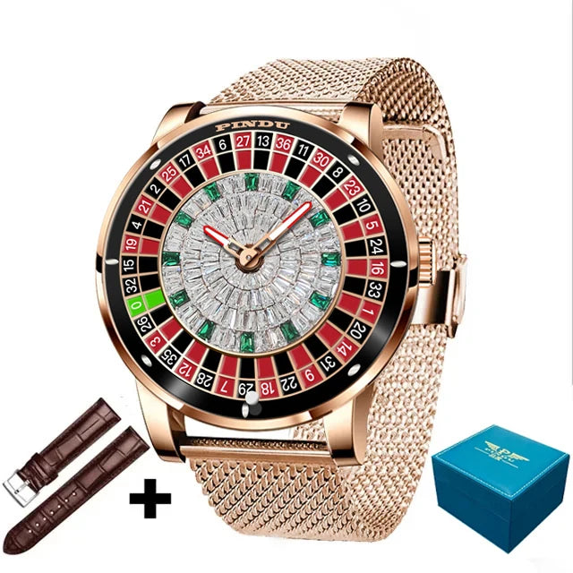 Las Vegas Roulette 46MM